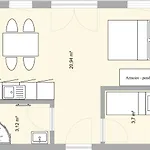 Le Petit Bonheur 公寓 *